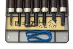 Yoshiharu H-7 Japanese Wood Carving Knives, Set Of 7 In Plastic Case 8 Yoshiharu H-7 Japanese Wood Carving Knives, Set Of 7 In Plastic Case -Knife Hub Shop YSH 020 03 yoshiharu