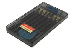 Yoshiharu H-7 Japanese Wood Carving Knives, Set Of 7 In Plastic Case 9 Yoshiharu H-7 Japanese Wood Carving Knives, Set Of 7 In Plastic Case -Knife Hub Shop YSH 020 04 yoshiharu