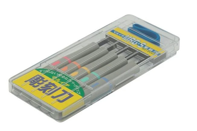 Yoshiharu MRG-5 Maruichi Japanese Wood Carving Knives, Set Of 5 6 Yoshiharu MRG-5 Maruichi Japanese Wood Carving Knives, Set Of 5 - Image 4