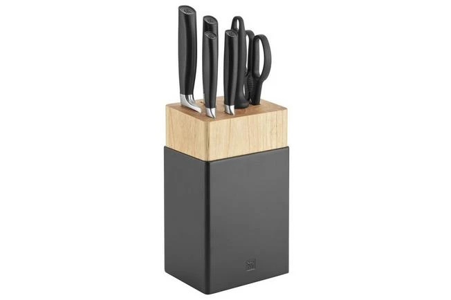 Zwilling All Star 1022596, 7-piece Knife Set With Knife Block, Black 3 Zwilling All Star 1022596, 7-piece Knife Set With Knife Block, Black