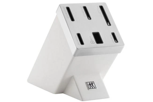 Zwilling All Star 1022776, 7-piece Knife Set With Knife Block, White/silver 6 Zwilling All Star 1022776, 7-piece Knife Set With Knife Block, White/silver - Image 4