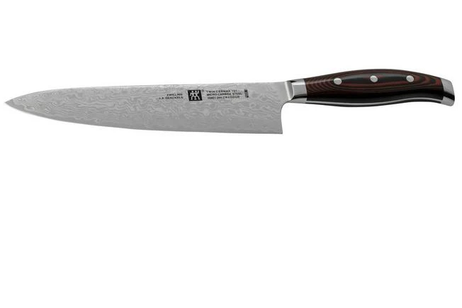 Zwilling Twin Cermax 30861-204-0, 133-layered Damascus Steel Chef's Knife, 20 Cm 3 Zwilling Twin Cermax 30861-204-0, 133-layered Damascus Steel Chef's Knife, 20 Cm