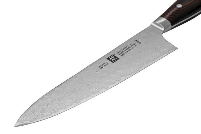 Zwilling Twin Cermax 30861-204-0, 133-layered Damascus Steel Chef's Knife, 20 Cm 5 Zwilling Twin Cermax 30861-204-0, 133-layered Damascus Steel Chef's Knife, 20 Cm - Image 3