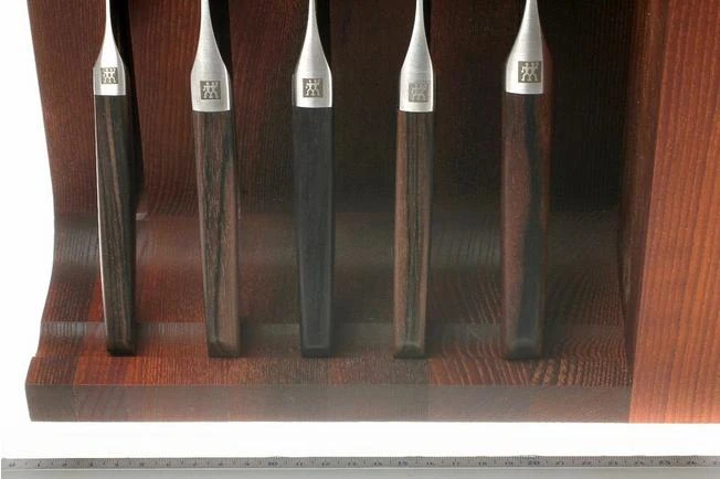 Zwilling J.A. Henckels Twin 1731, 31880-000, 7-Piece Knife Block Set 6 Zwilling J.A. Henckels Twin 1731, 31880-000, 7-Piece Knife Block Set - Image 4