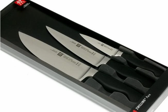Zwilling 33620-007 Pure 3-piece Knife Set 6 Zwilling 33620-007 Pure 3-piece Knife Set - Image 4