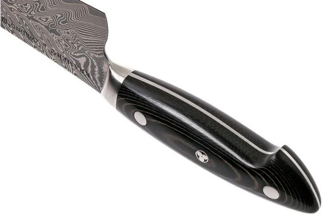 Bob Kramer By Zwilling Euro Stainless Santoku 18 Cm, 34897-181-0 6 Bob Kramer By Zwilling Euro Stainless Santoku 18 Cm, 34897-181-0 - Image 4