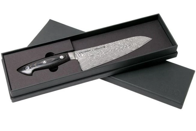 Bob Kramer By Zwilling Euro Stainless Santoku 18 Cm, 34897-181-0 9 Bob Kramer By Zwilling Euro Stainless Santoku 18 Cm, 34897-181-0 - Image 7