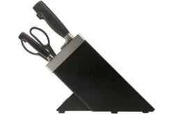 Zwilling J.A. Henckels Four Star SharpBlock 35145-007, 7-piece Knife Block Black Ash Wood 13 Zwilling J.A. Henckels Four Star SharpBlock 35145-007, 7-piece Knife Block Black Ash Wood -Knife Hub Shop ZW35145 007 02 zwilling