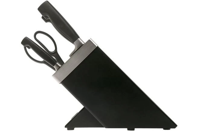 Zwilling J.A. Henckels Four Star SharpBlock 35145-007, 7-piece Knife Block Black Ash Wood 4 Zwilling J.A. Henckels Four Star SharpBlock 35145-007, 7-piece Knife Block Black Ash Wood - Image 2