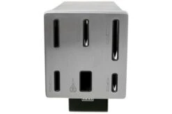 Zwilling J.A. Henckels Four Star SharpBlock 35145-007, 7-piece Knife Block Black Ash Wood 17 Zwilling J.A. Henckels Four Star SharpBlock 35145-007, 7-piece Knife Block Black Ash Wood -Knife Hub Shop ZW35145 007 06 zwilling