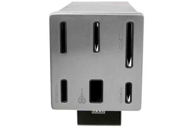 Zwilling J.A. Henckels Four Star SharpBlock 35145-007, 7-piece Knife Block Black Ash Wood 8 Zwilling J.A. Henckels Four Star SharpBlock 35145-007, 7-piece Knife Block Black Ash Wood - Image 6
