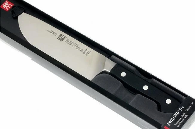 Zwilling 38405-161 Pro Chef's Knife, Wide Blade 8 Zwilling 38405-161 Pro Chef's Knife, Wide Blade - Image 6
